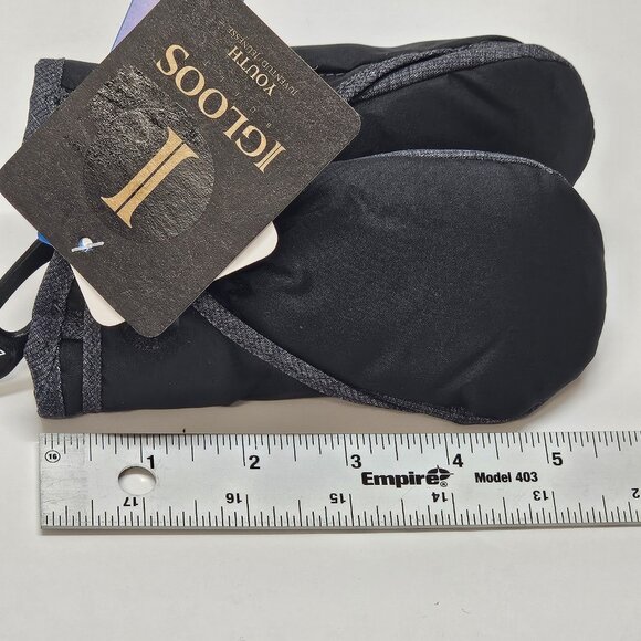 Igloos Infant 12-24 Months Ski Insulated Mittens 3M Thinsulate Waterproof Black - Picture 11 of 12